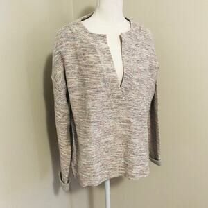 Coldwater Creek Confetti Marled Pullover